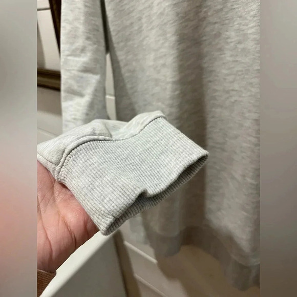 🩶 LAZYPANTS Grey Crewneck Sweatshirt – Size S - Picture 6 of 10